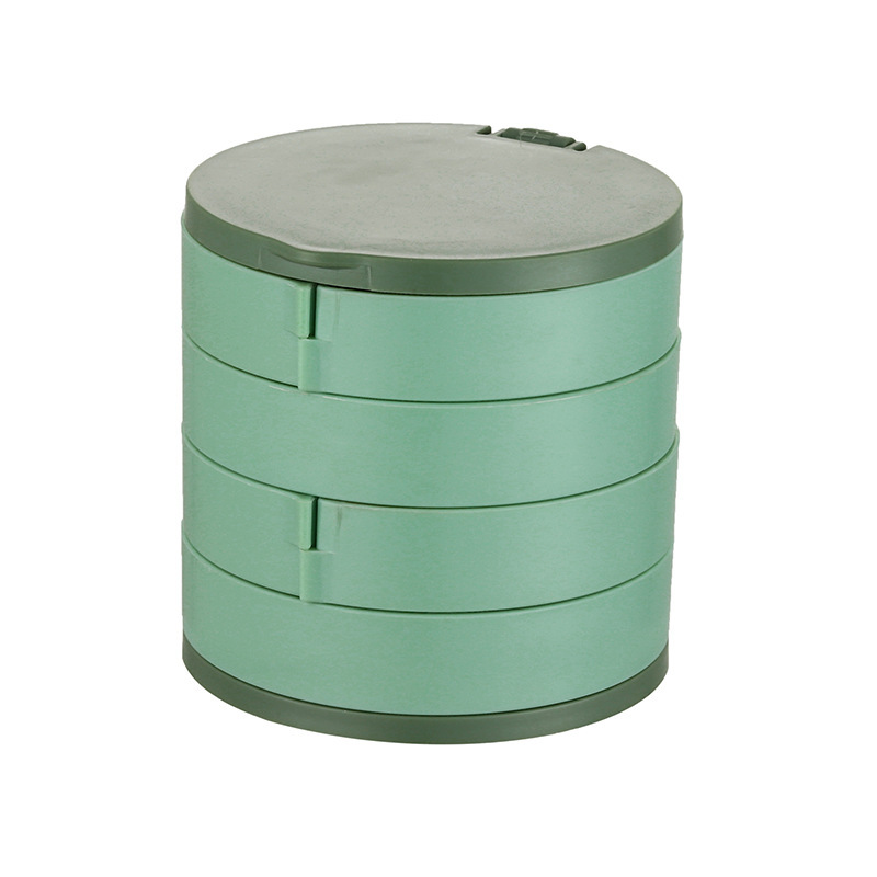 Image of Rotating Multi-Layer Jewelry Storage Box (Model A302)