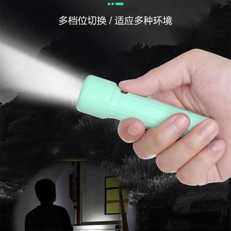 Image of Kang Ming USB flashlight lamp charging mini cross-border pocket portable morning dental examination doctor KM-8931
