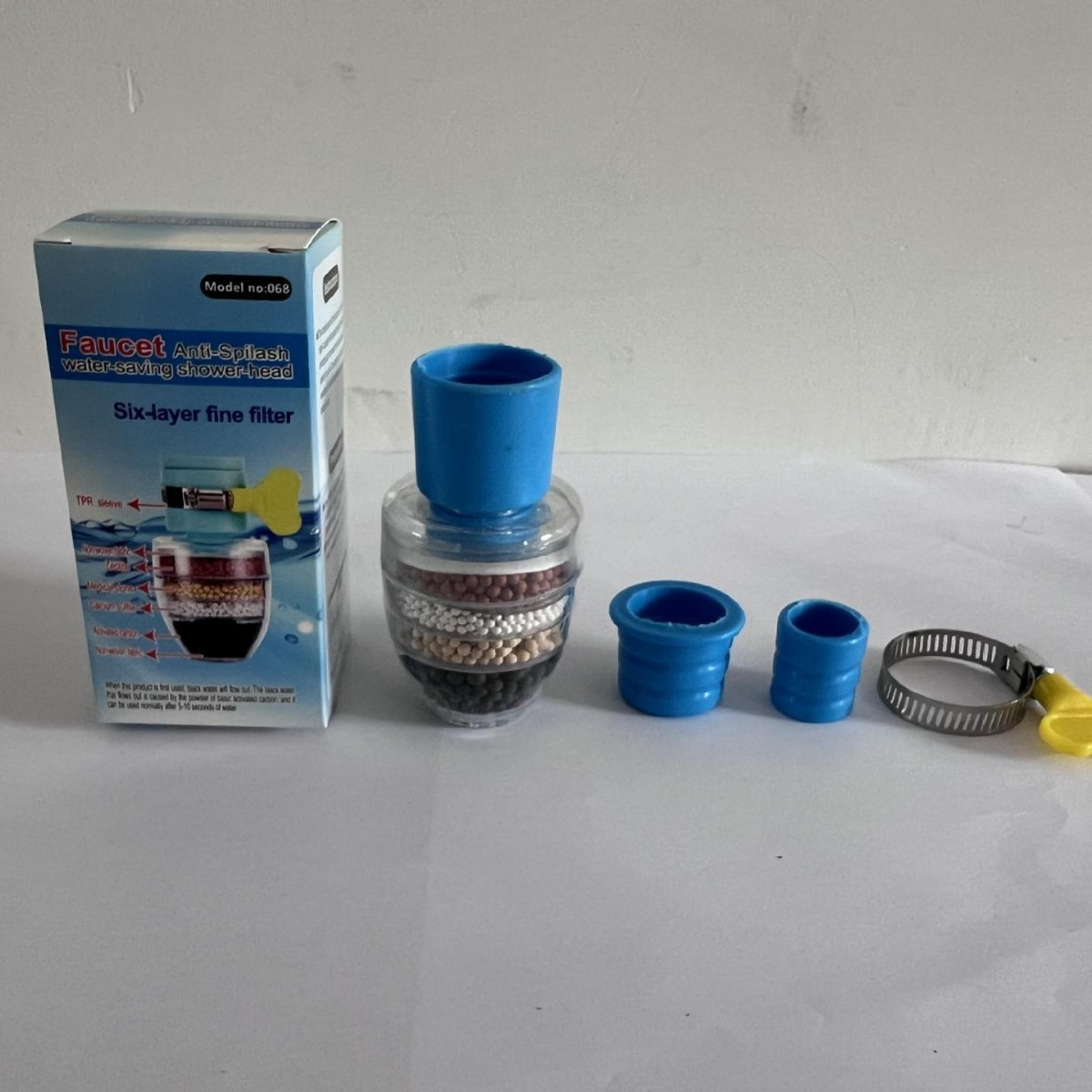 Image of Rotating Faucet Filter Shower Head (Anti-Splash Water Purifier)