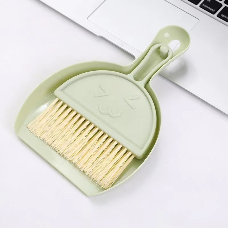 Image of Desktop Mini Broom & Dustpan Set