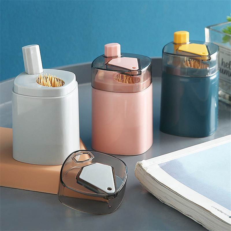 Image of Automatic Pop-Up Toothpick Box