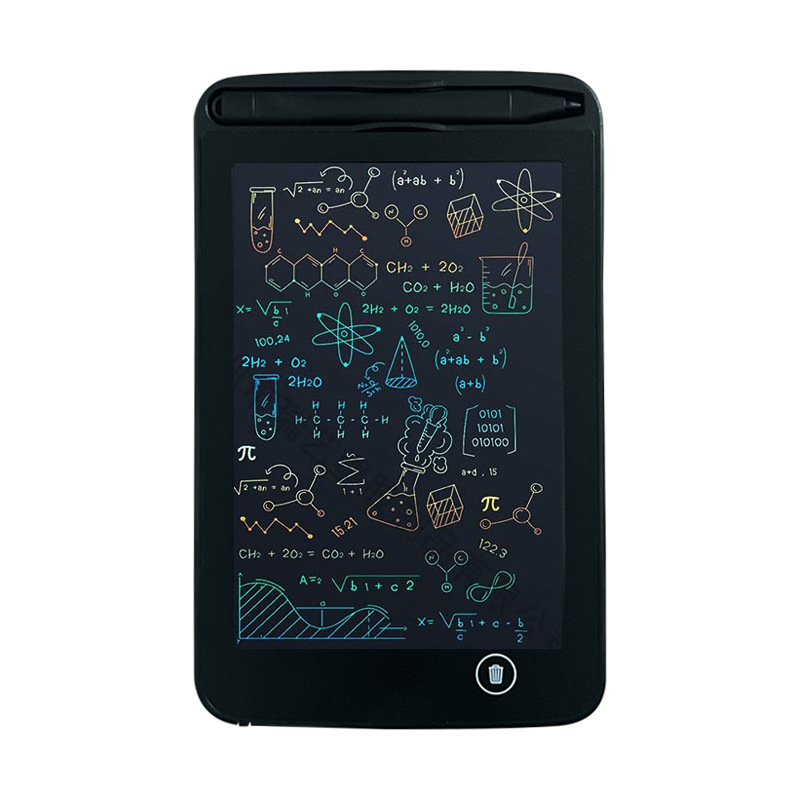 Image of LCD Electronic Drawing & Writing Board for Kids