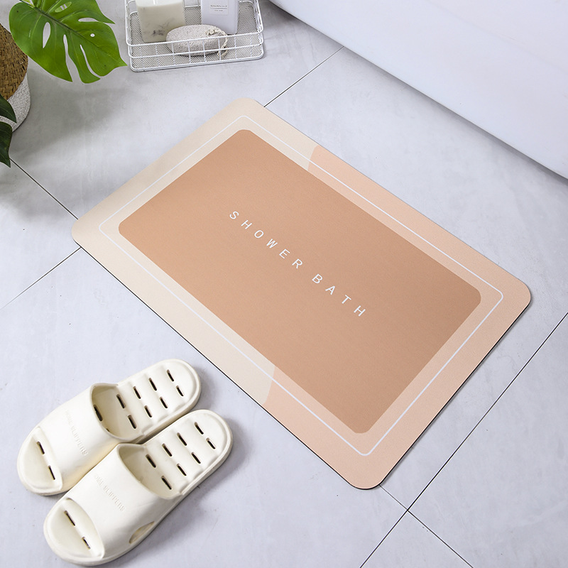 Image of Anti-Slip Bathroom Mat – Quick-Dry & Water-Absorbing Floor Mat 