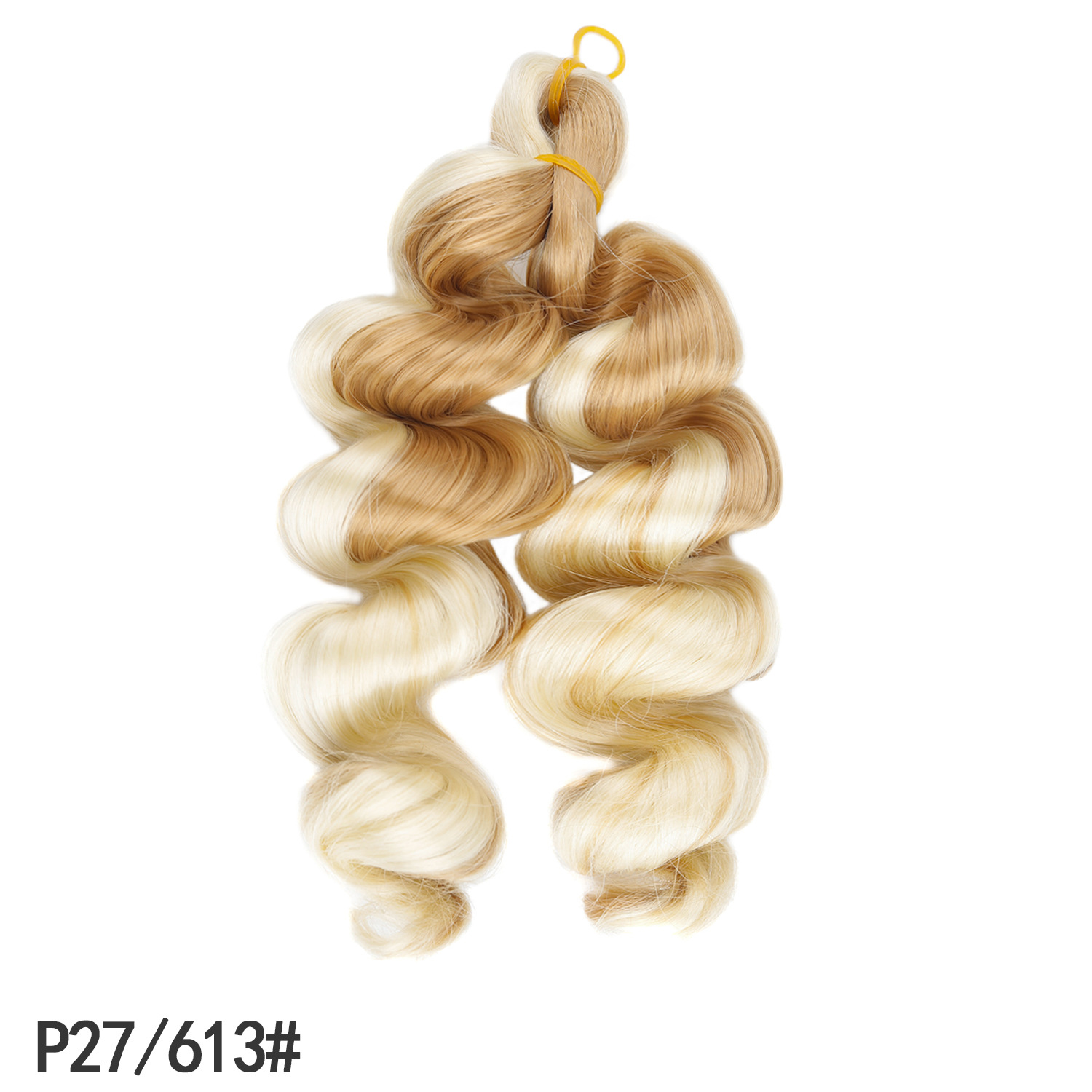 Image of 12-Inch Italian Curly Crochet Braids Hair Extensions – Soft & Lightweight Synthetic Hair for Women