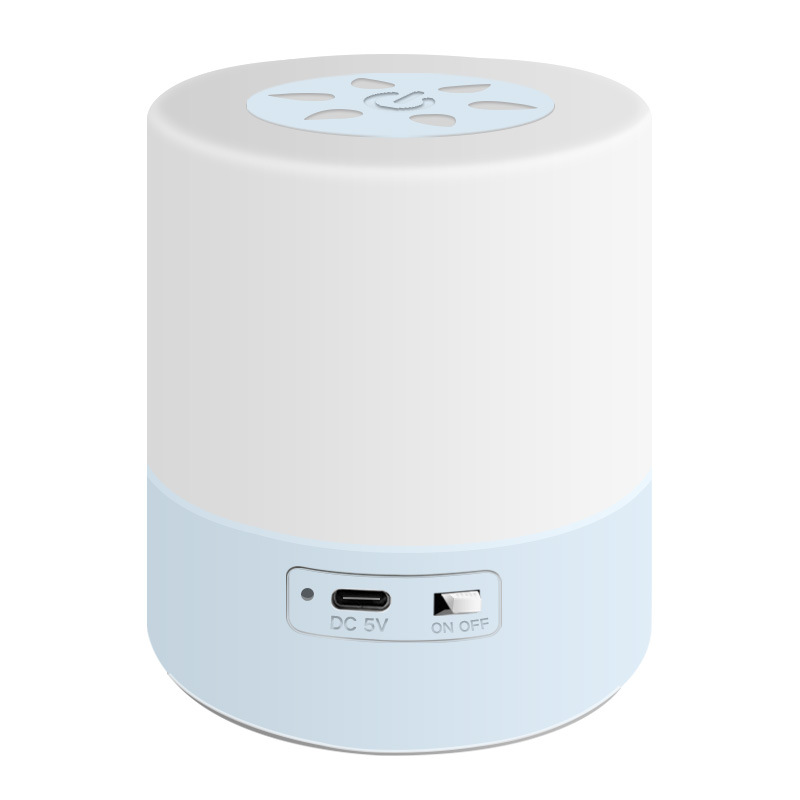Image of Aurora Orange Rechargeable Touch LED Night Light — Bedside, Desk & Atmosphere Lamp