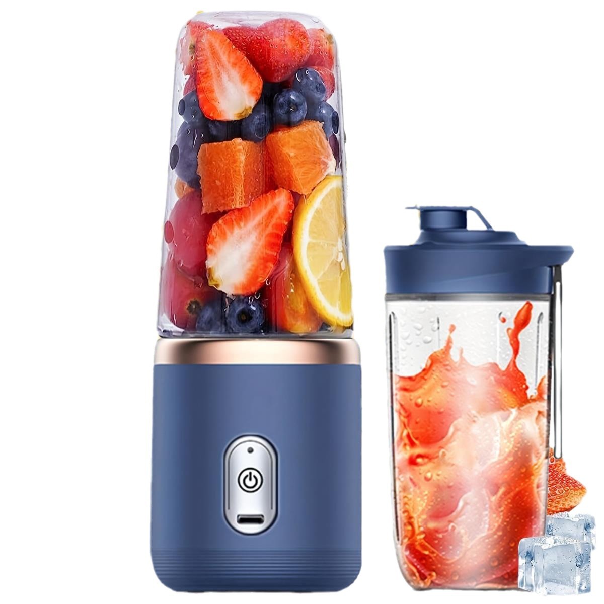 Image of Multifunctional Portable Electric Fruit Juicer 