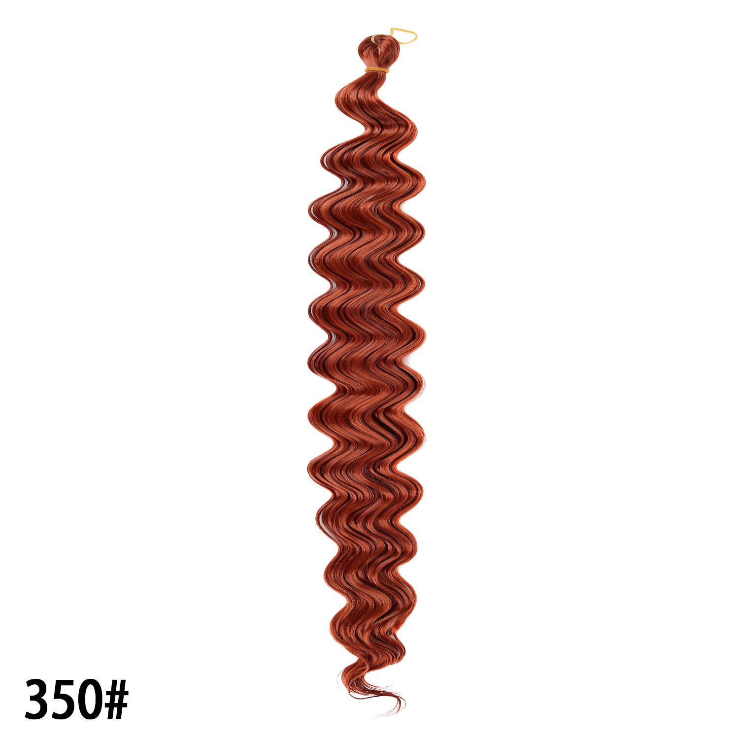 Image of 30-Inch Body Wave Crochet Hair Extension – Long Curly Ponytail | Premium Heat-Resistant Synthetic Hair