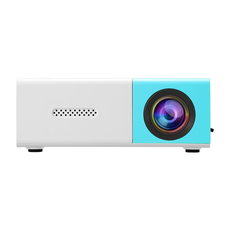 Image of YG300 Mini Portable Projector — 4K Supported HD Home & Kids Projector