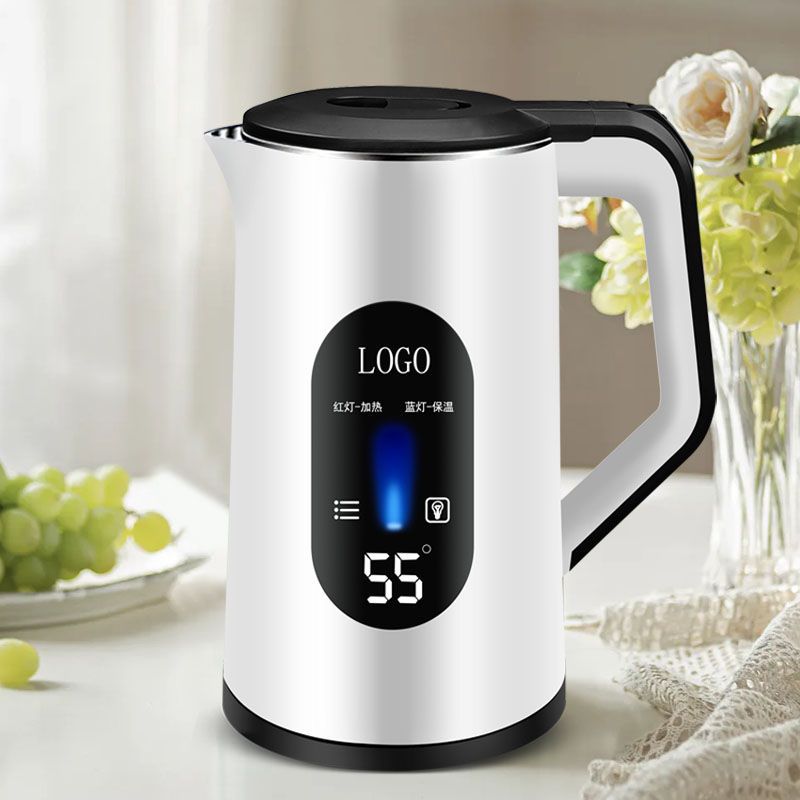 Wanlida Stainless Steel Electric Kettle with Thermal Insulation – 1.5L | Auto Shut-Off | Fast Heating