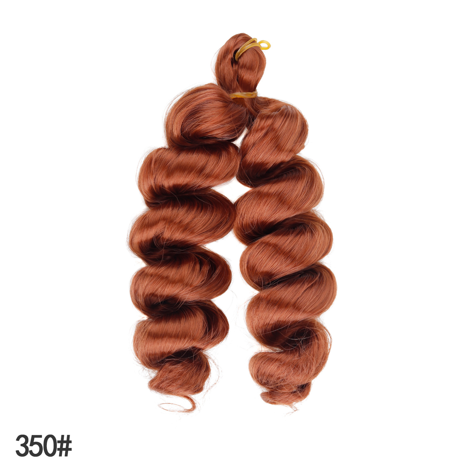 Image of 12-Inch Italian Curly Crochet Braids Hair Extensions – Soft & Lightweight Synthetic Hair for Women
