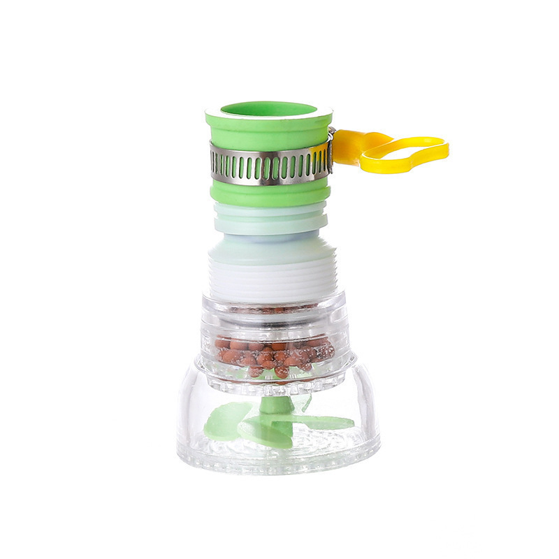 Image of Rotating Faucet Filter Shower Head (Anti-Splash Water Purifier)