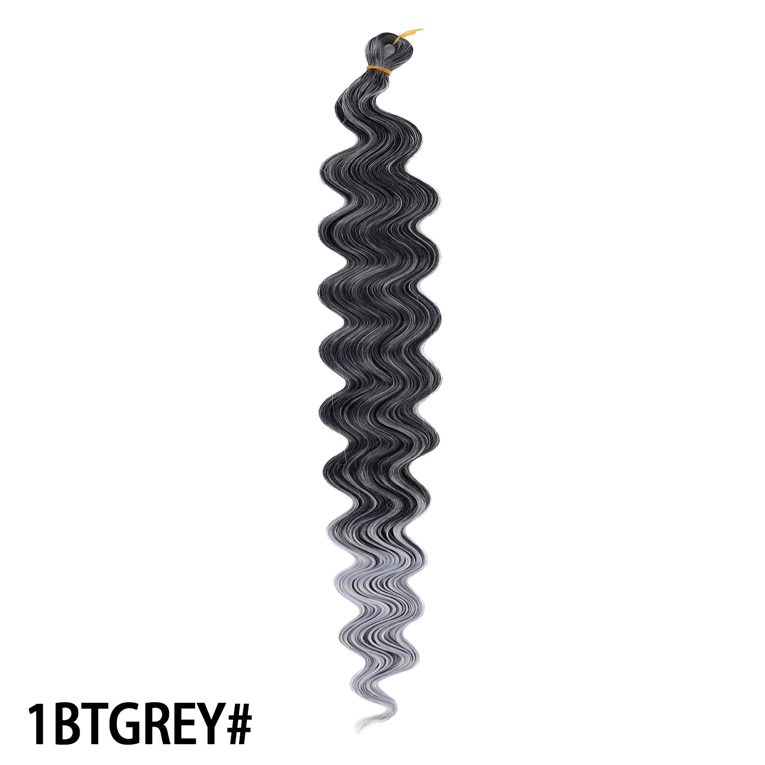Image of 30-Inch Body Wave Crochet Hair Extension – Long Curly Ponytail | Premium Heat-Resistant Synthetic Hair