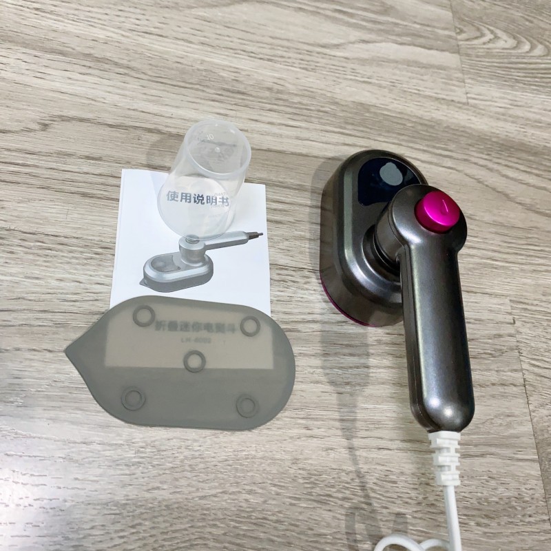 Image of New Mini Foldable Electric Iron – Portable Travel Ironing Solution