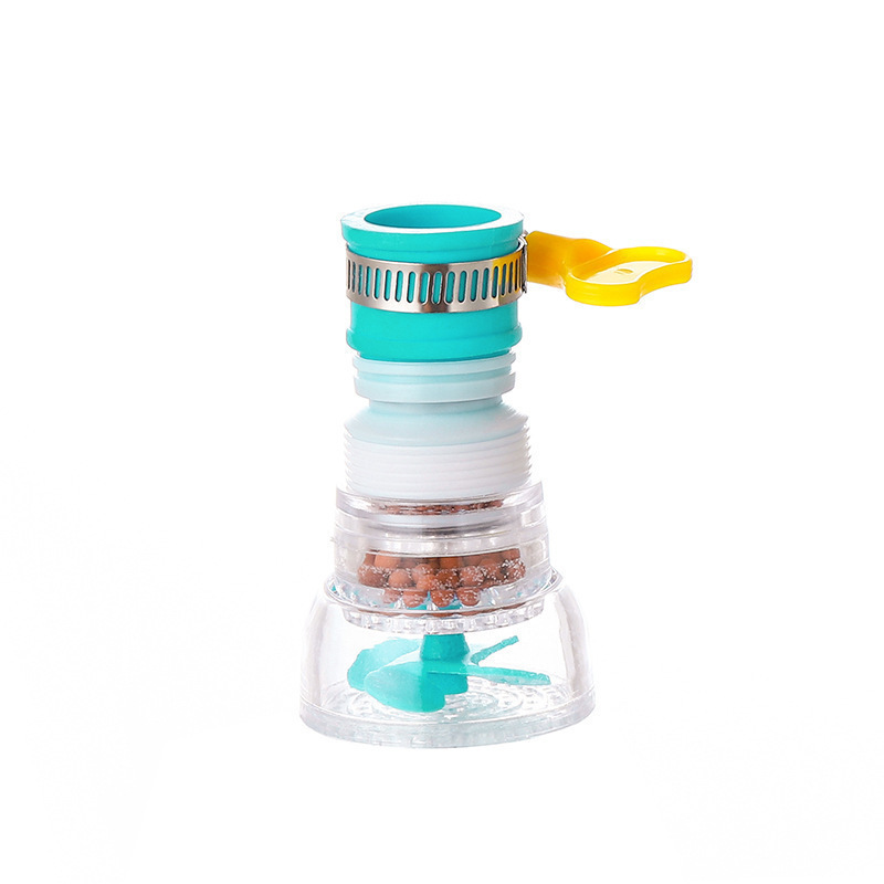 Image of Rotating Faucet Filter Shower Head (Anti-Splash Water Purifier)
