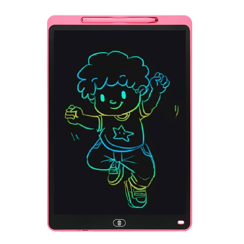 Image of LCD Electronic Drawing & Writing Board for Kids