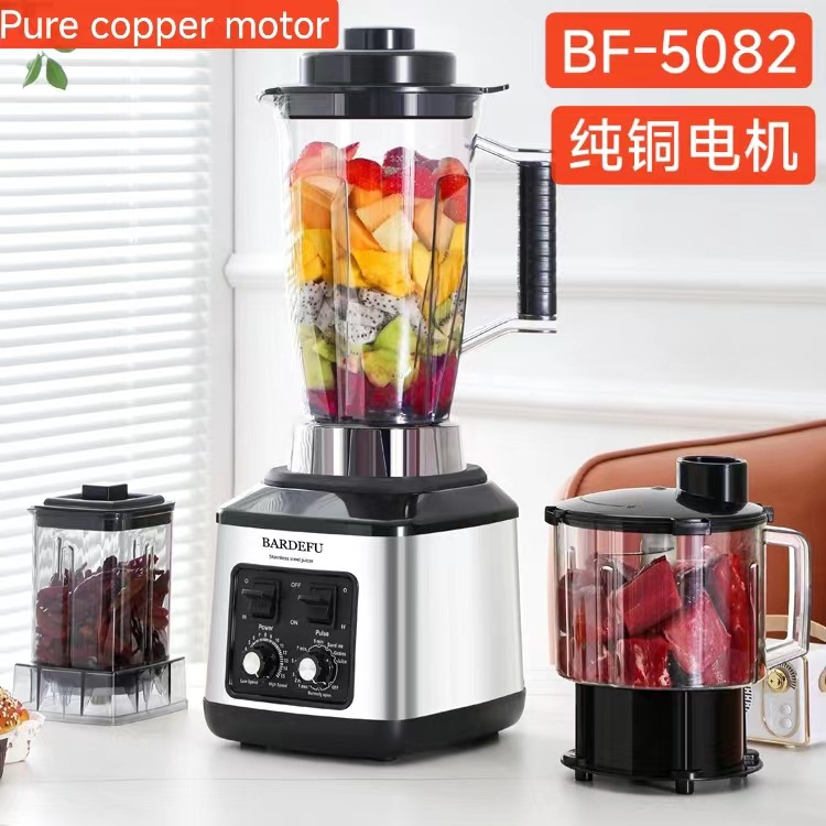 Image of 3L 6-in-1 High-Power Commercial Blender – Pure Copper Motor