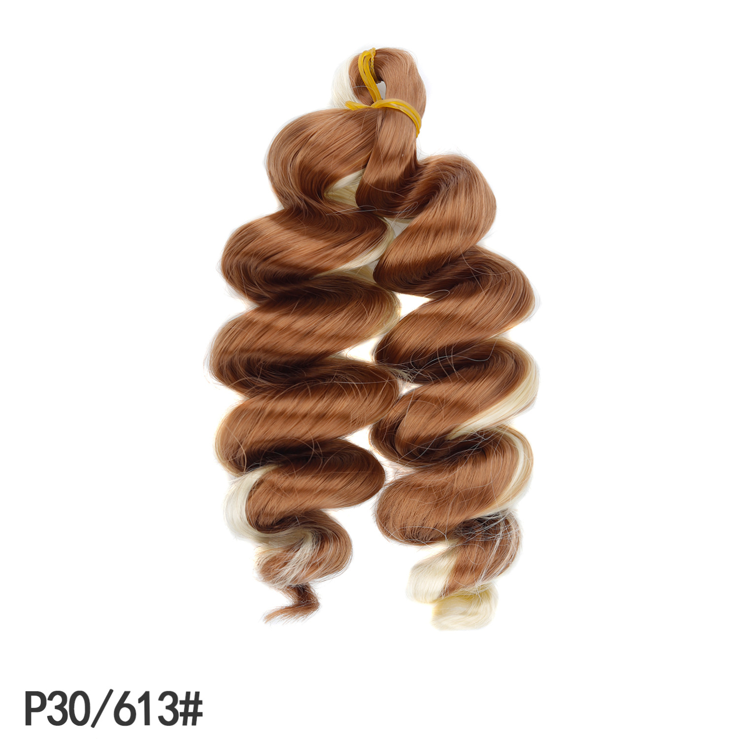 Image of 12-Inch Italian Curly Crochet Braids Hair Extensions – Soft & Lightweight Synthetic Hair for Women