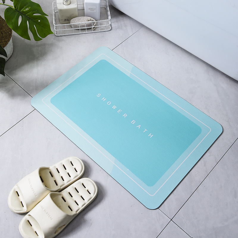 Image of Anti-Slip Bathroom Mat – Quick-Dry & Water-Absorbing Floor Mat 