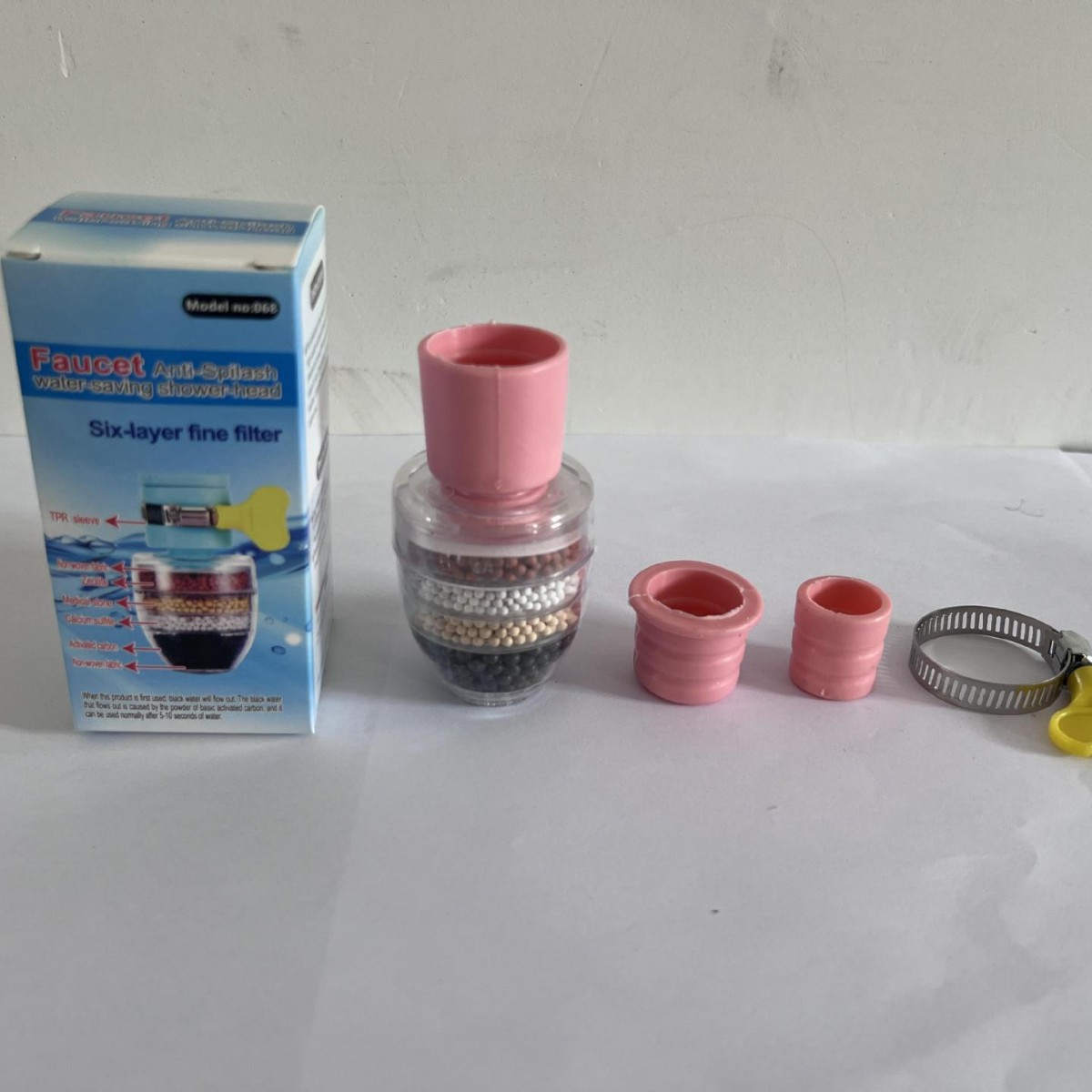 Image of Rotating Faucet Filter Shower Head (Anti-Splash Water Purifier)