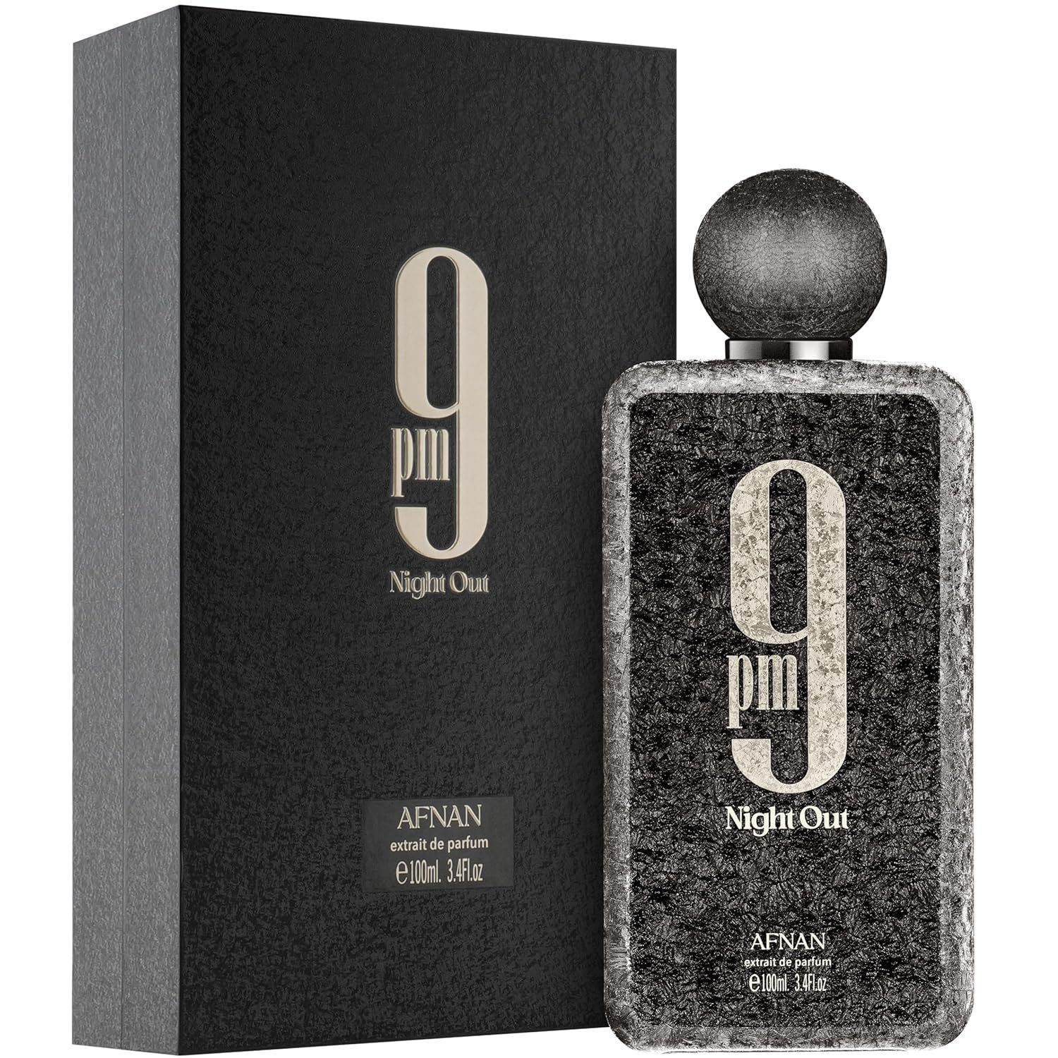 High Quality New AFNAN 9PM Night Out Gift Box Perfume Long Lasting Fragrance Arabian Dubai