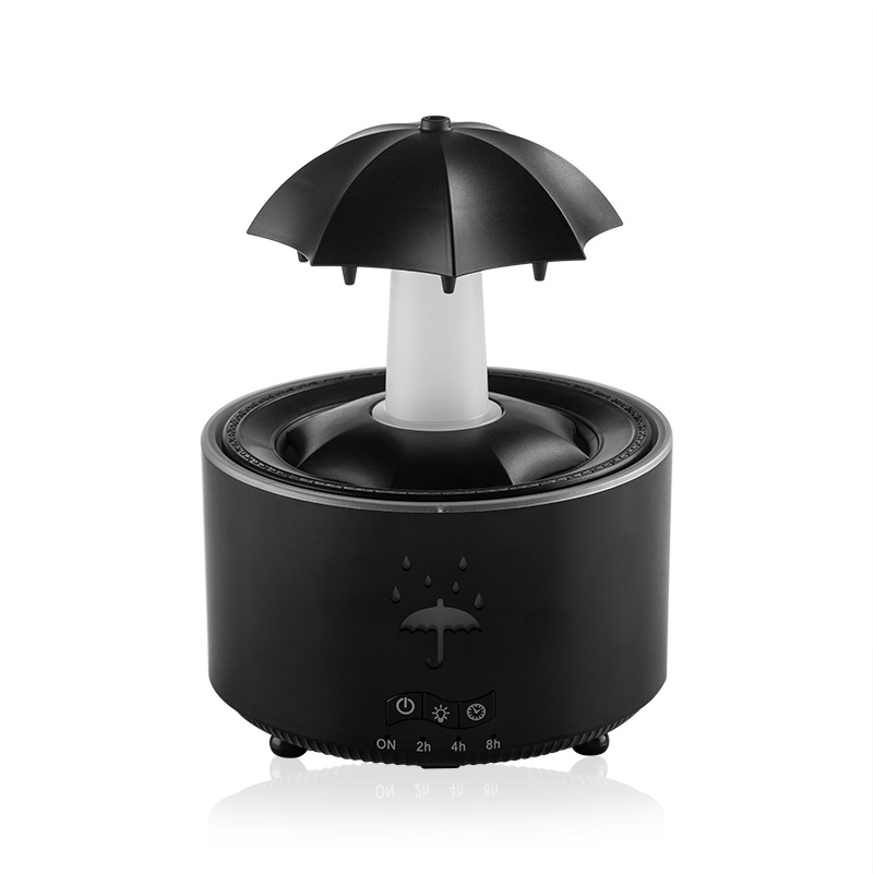 Image of Hot-Selling Colorful Raindrop Aromatherapy Humidifier 