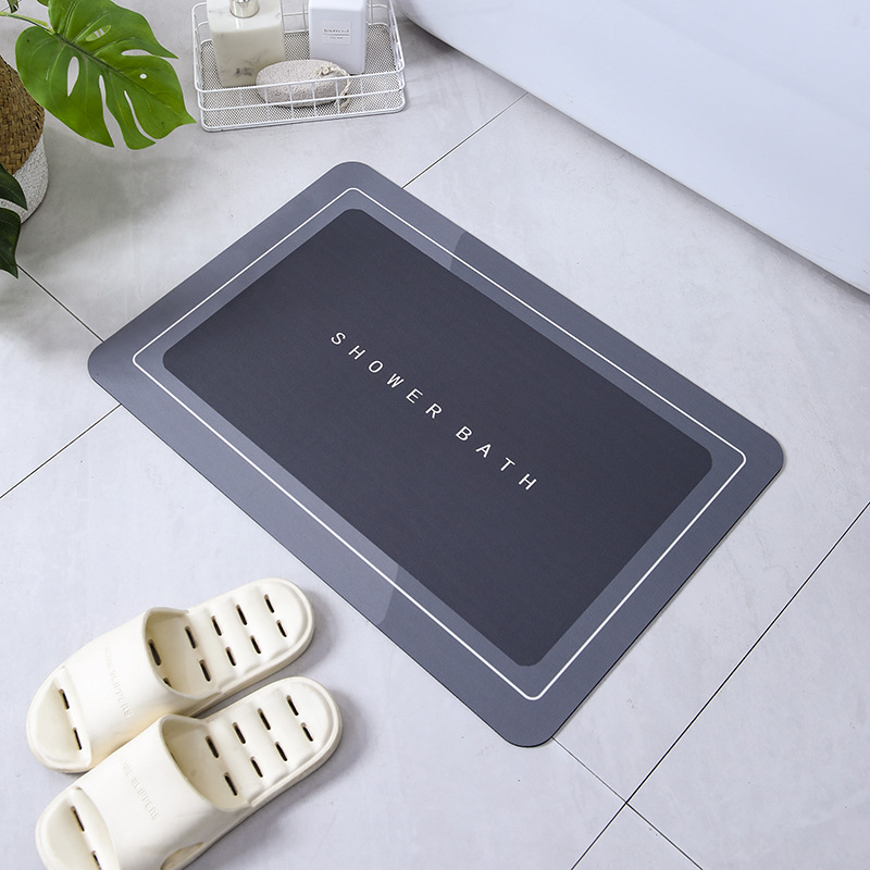 Image of Anti-Slip Bathroom Mat – Quick-Dry & Water-Absorbing Floor Mat 