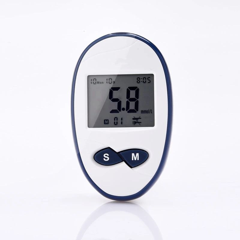 Image of WISHMED PT01 Household Blood Glucose Meter — Fully Automatic, High Accuracy