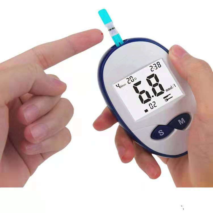 Image of WISHMED PT01 Household Blood Glucose Meter — Fully Automatic, High Accuracy